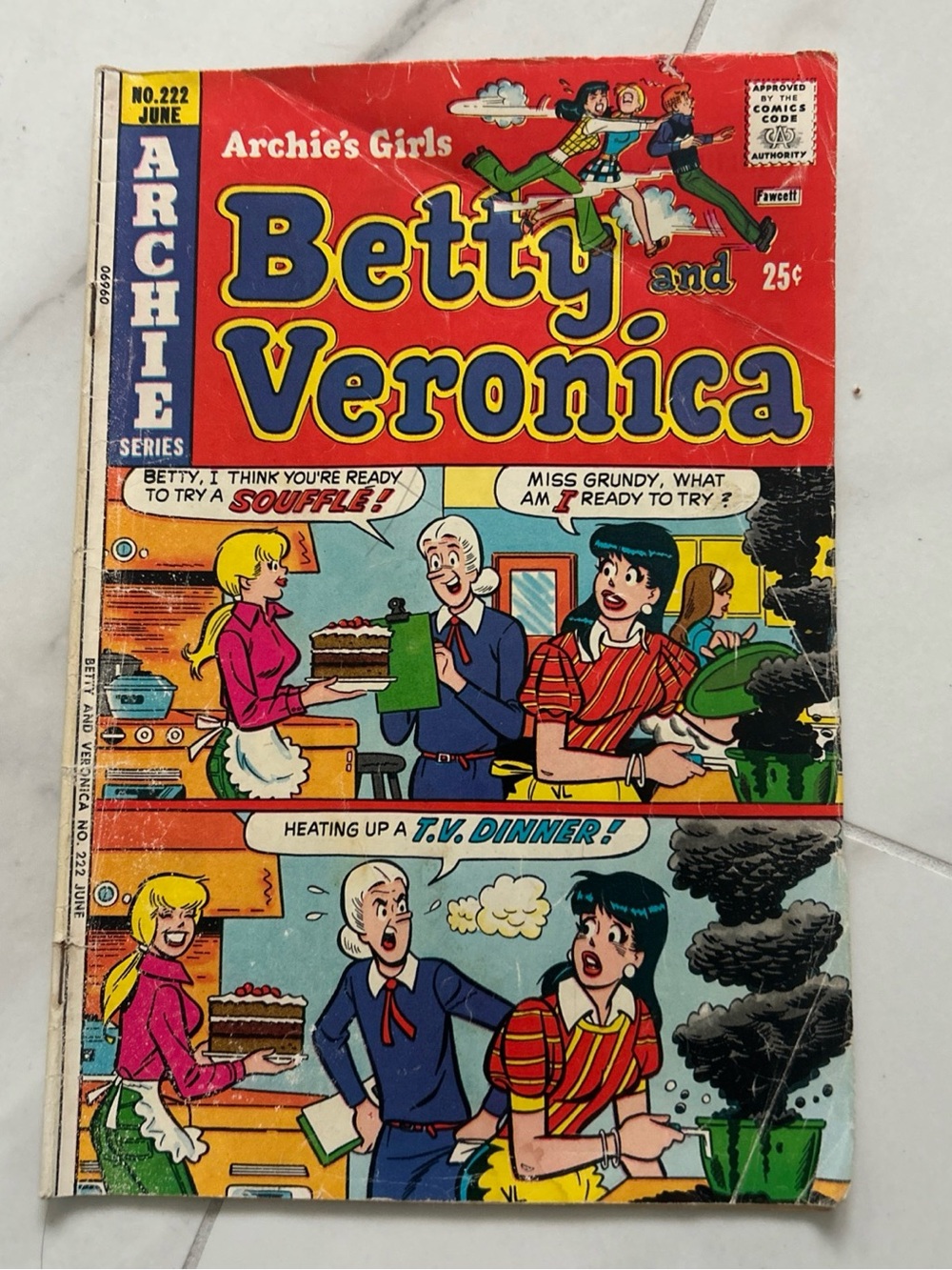 Betty and Veronica #222